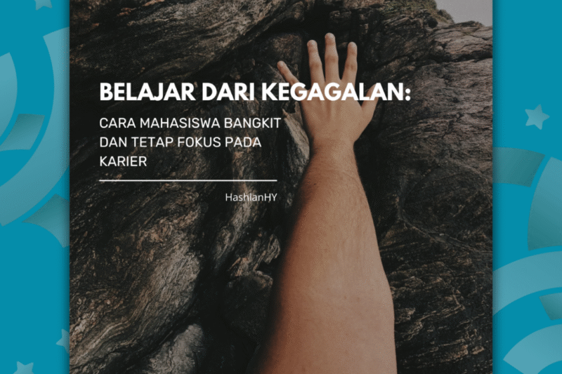 Cara Bangkit dari Kegagalan: Langkah Menuju Sukses Pribadi